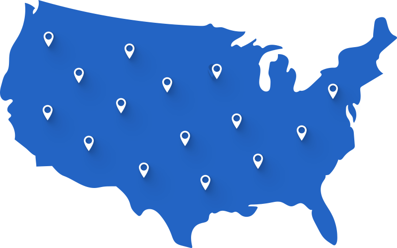 Dealers Location Map